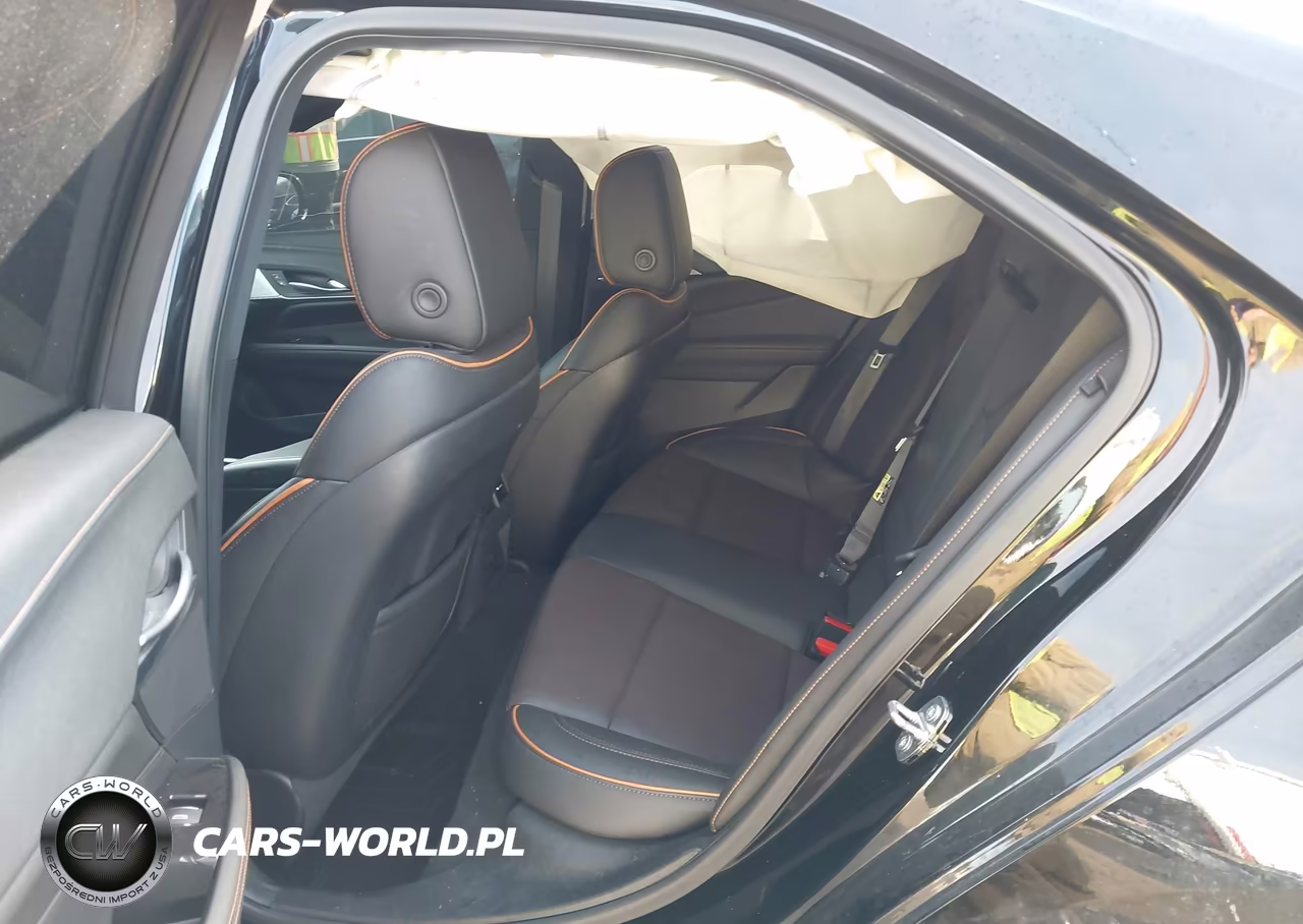 2020 Cadillac Ct4 V-Series VIN:1G6DH5RL4L0144341 - 8