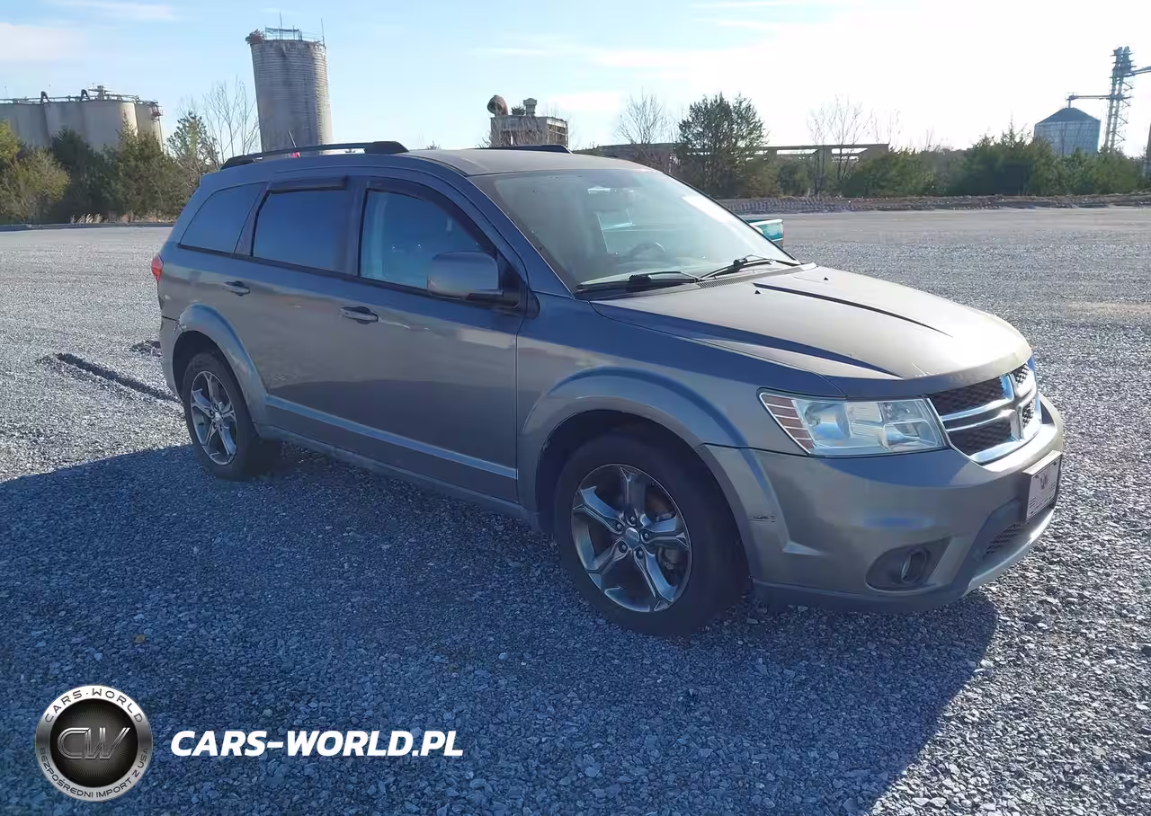 2012 Dodge Journey Sxt