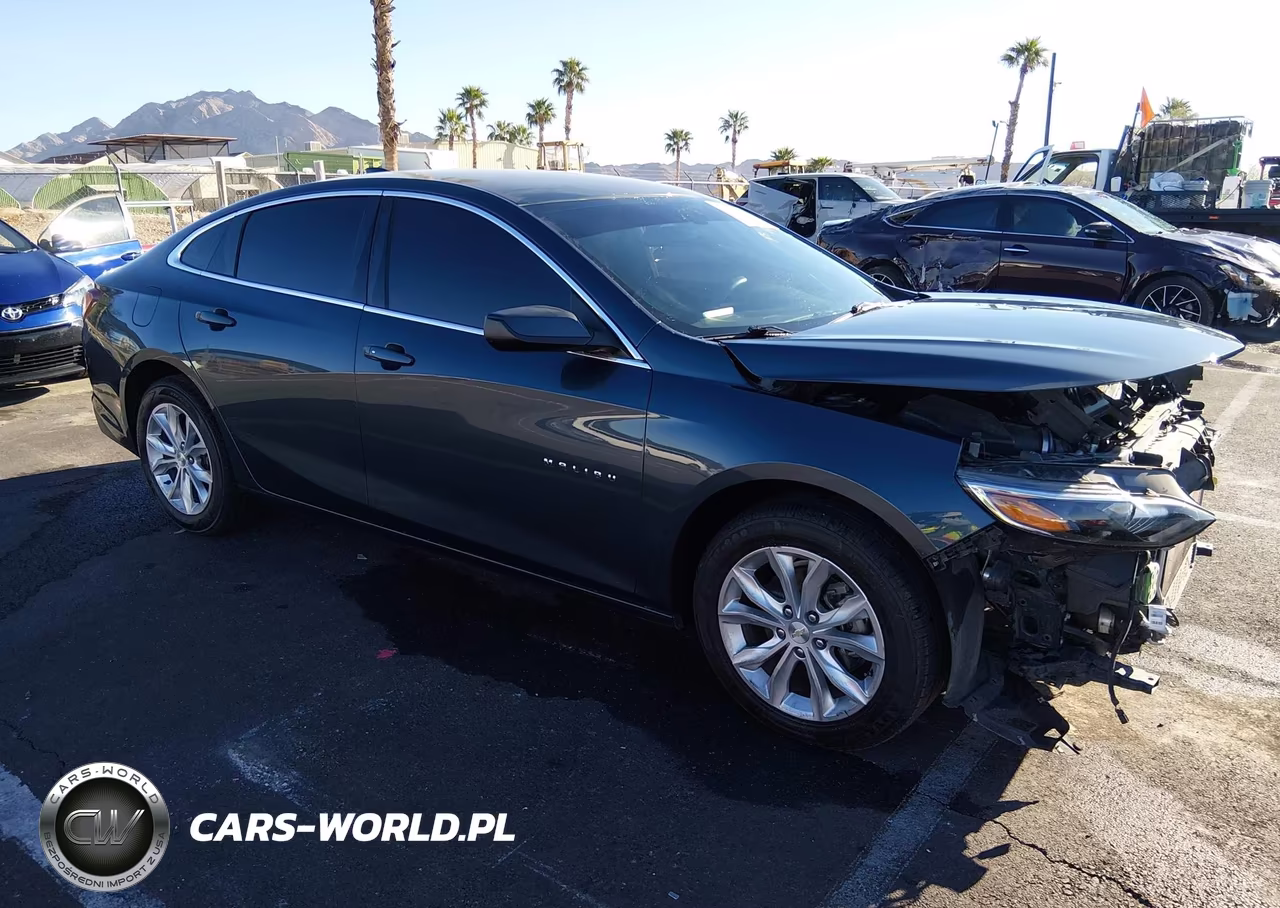 2020 Chevrolet Malibu Fwd Lt