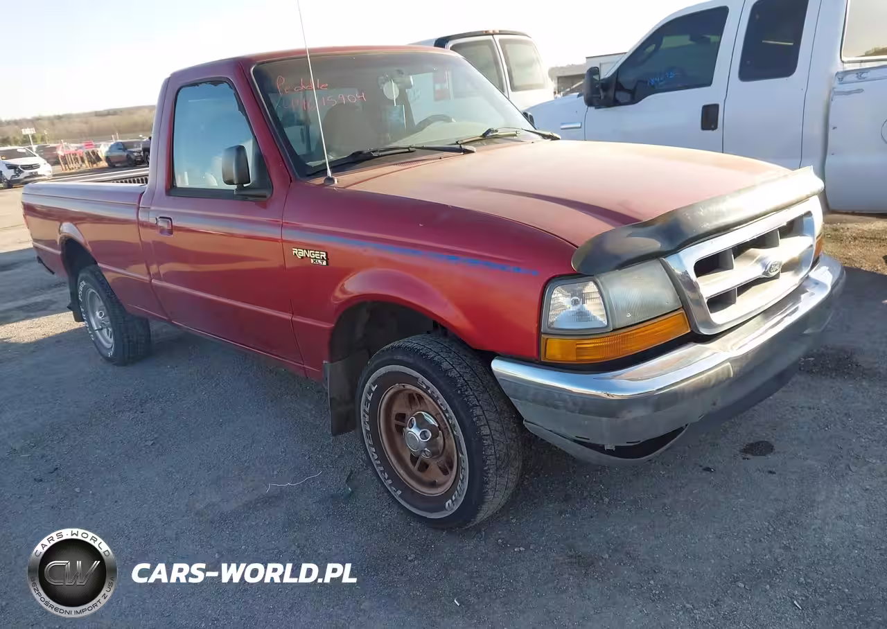 1998 Ford Ranger Splash-Xl-Xlt
