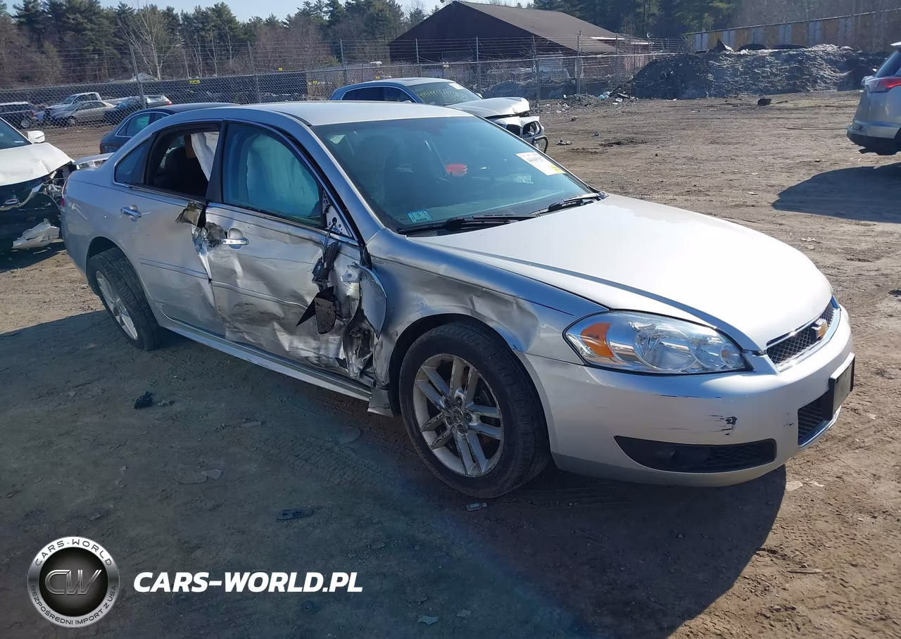 2013 Chevrolet Impala Ltz