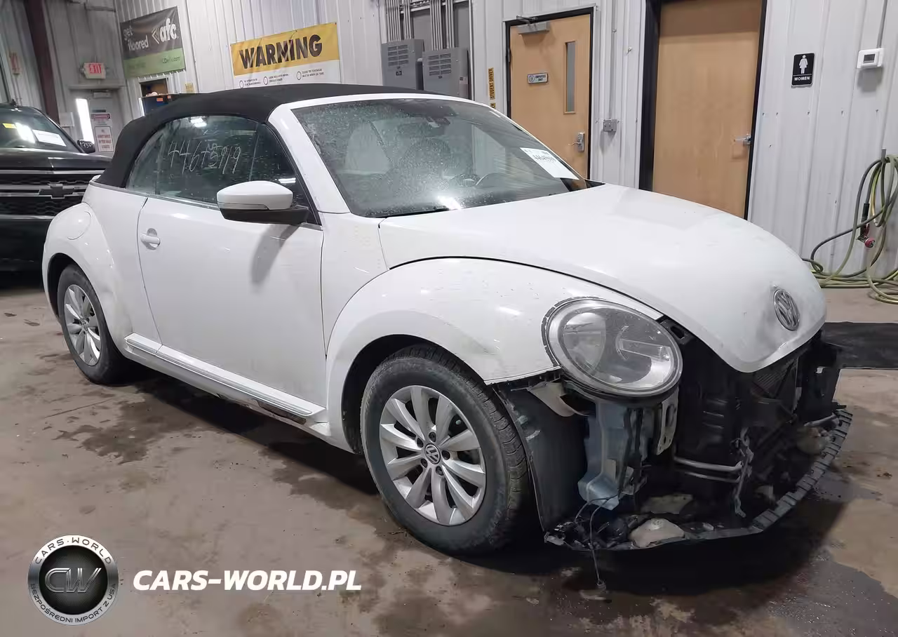 2017 Volkswagen Beetle #Pinkbeetle-1.8T Classic-1.8T S-1.8T Se-1.8T Sel