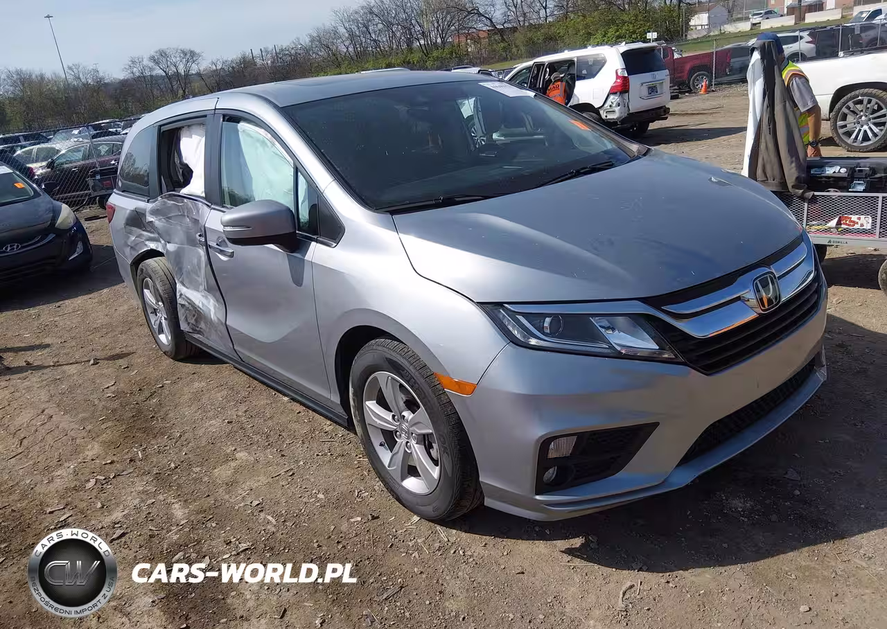 2019 Honda Odyssey Ex-L