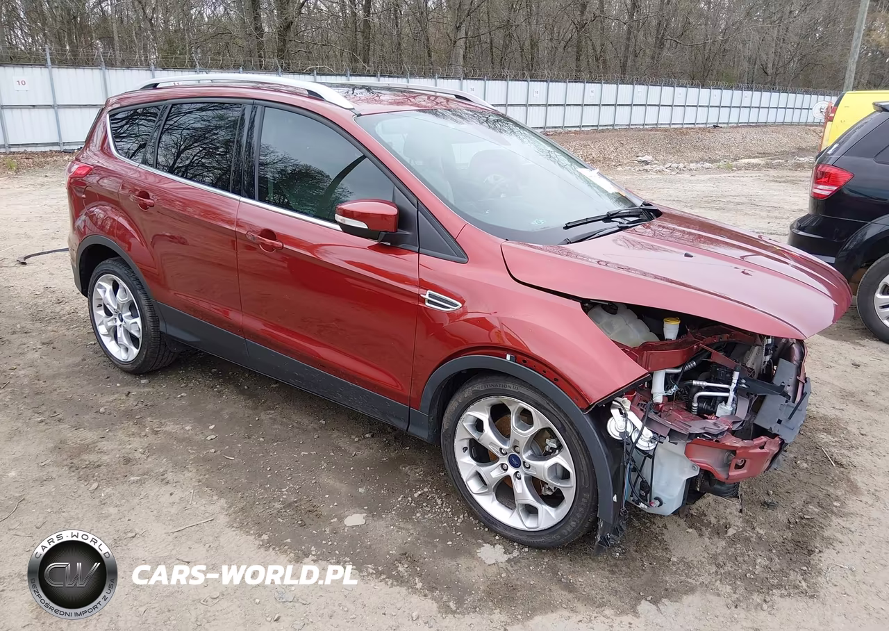 2015 Ford Escape Titanium