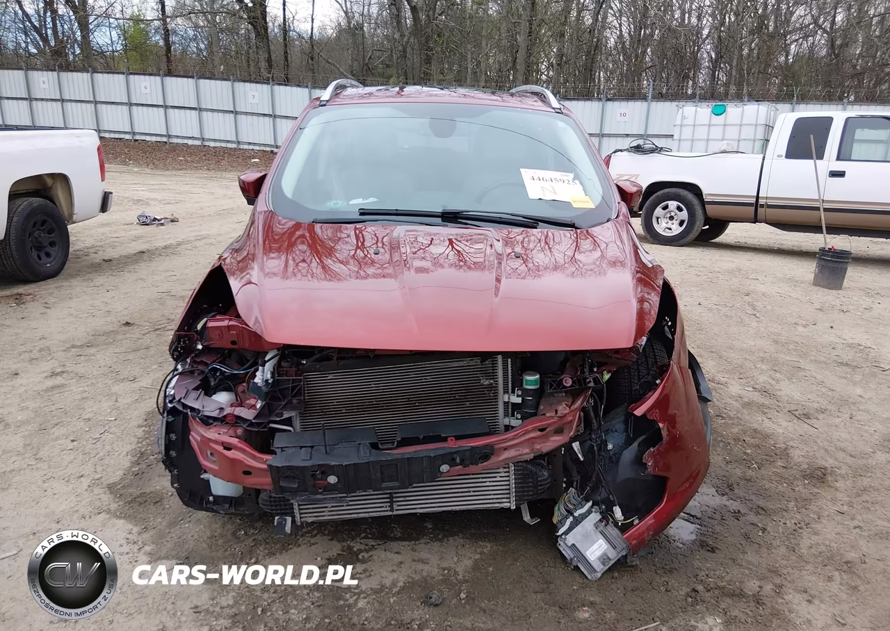 2015 Ford Escape Titanium VIN:1FMCU0J90FUA64986 - 13