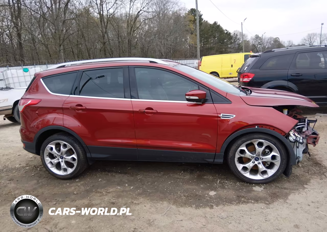 2015 Ford Escape Titanium VIN:1FMCU0J90FUA64986 - 14