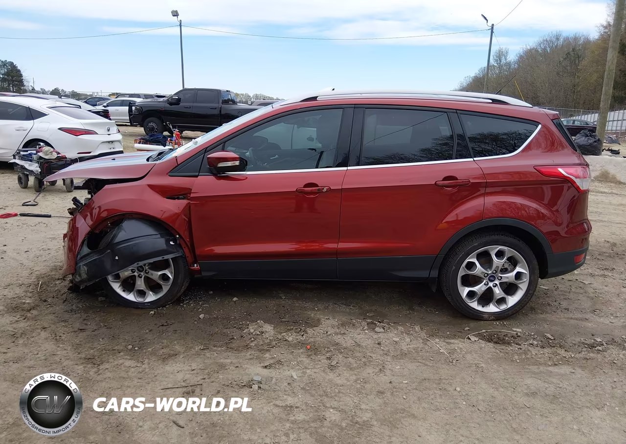 2015 Ford Escape Titanium VIN:1FMCU0J90FUA64986 - 15