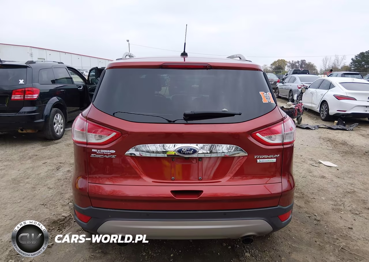 2015 Ford Escape Titanium VIN:1FMCU0J90FUA64986 - 17