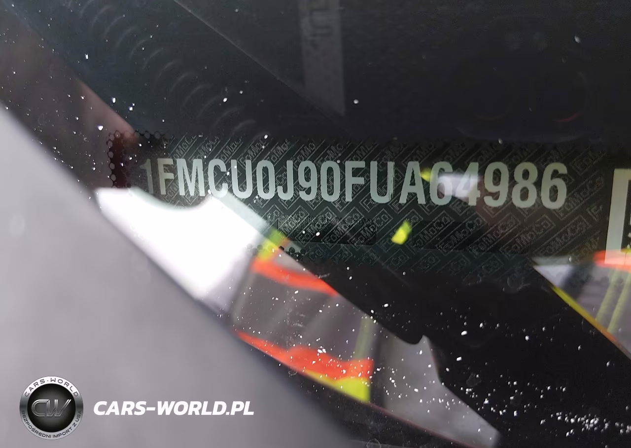 2015 Ford Escape Titanium VIN:1FMCU0J90FUA64986 - 18