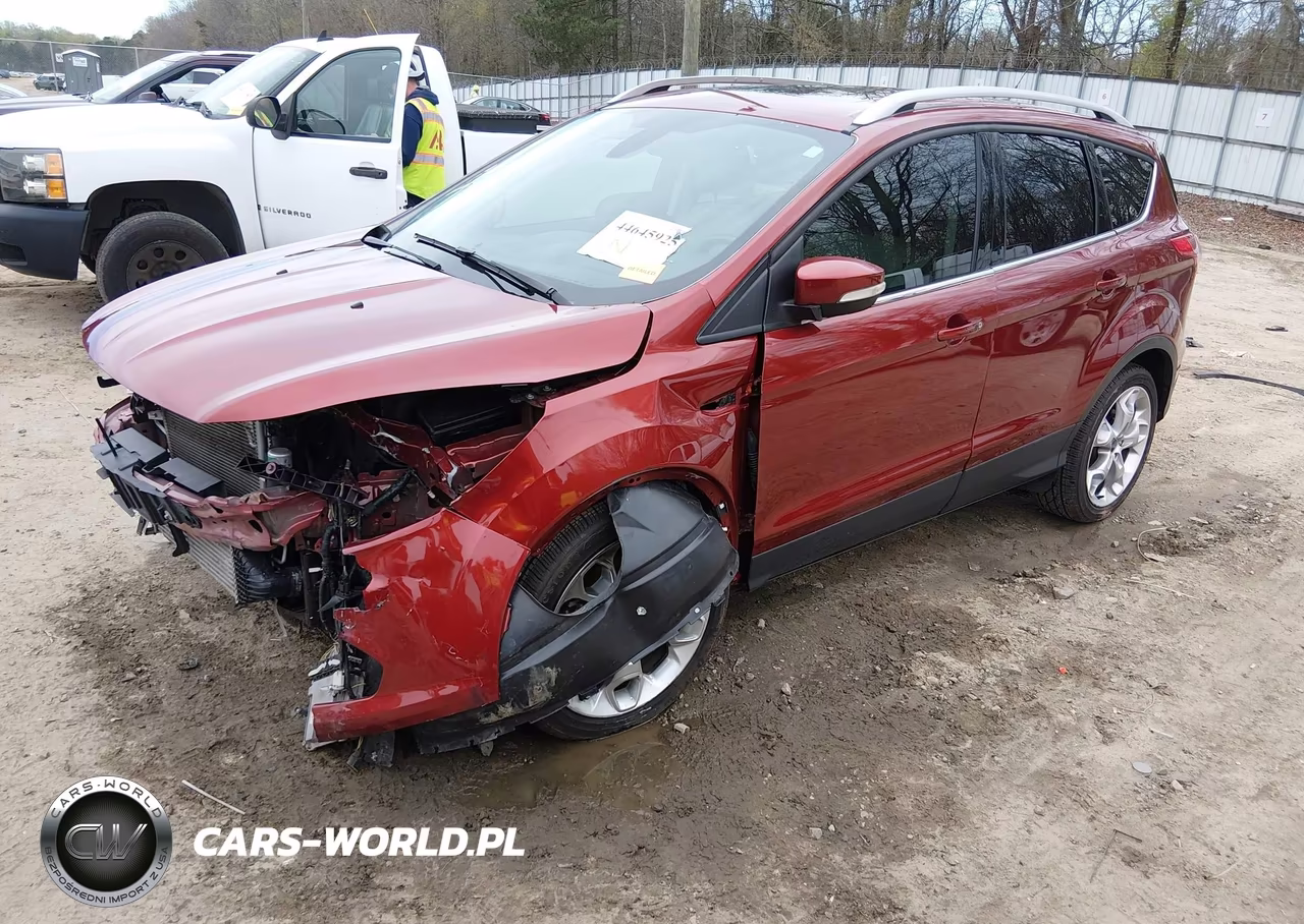 2015 Ford Escape Titanium VIN:1FMCU0J90FUA64986 - 2