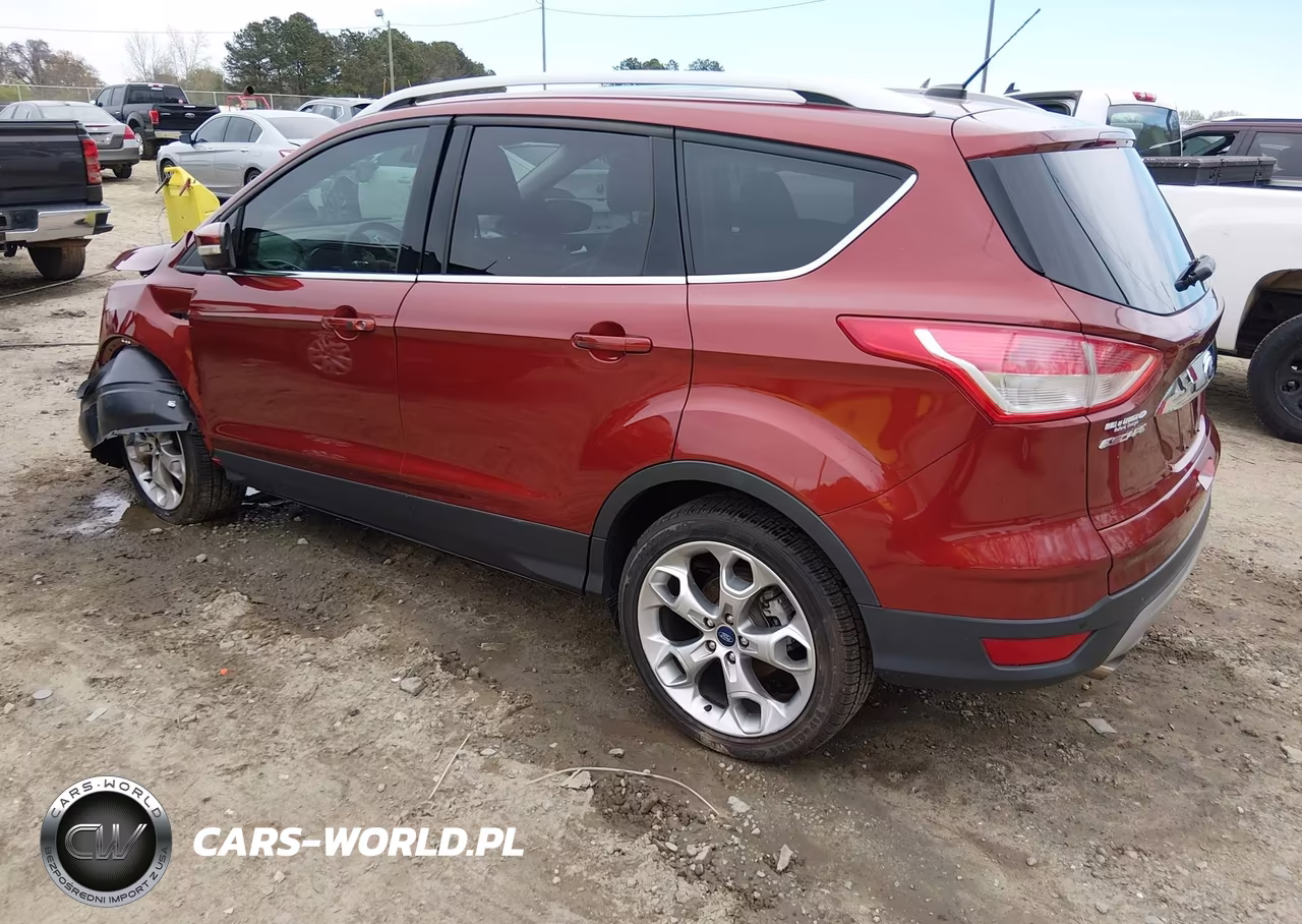 2015 Ford Escape Titanium VIN:1FMCU0J90FUA64986 - 3