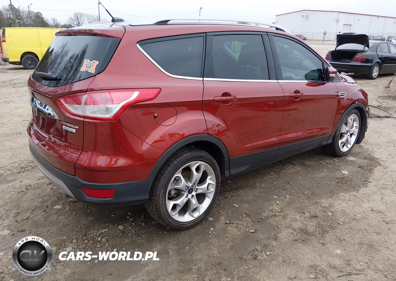 2015 Ford Escape Titanium VIN:1FMCU0J90FUA64986 - 4