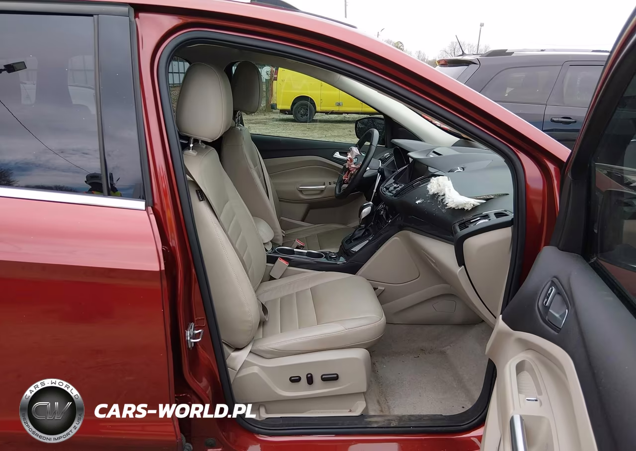 2015 Ford Escape Titanium VIN:1FMCU0J90FUA64986 - 5