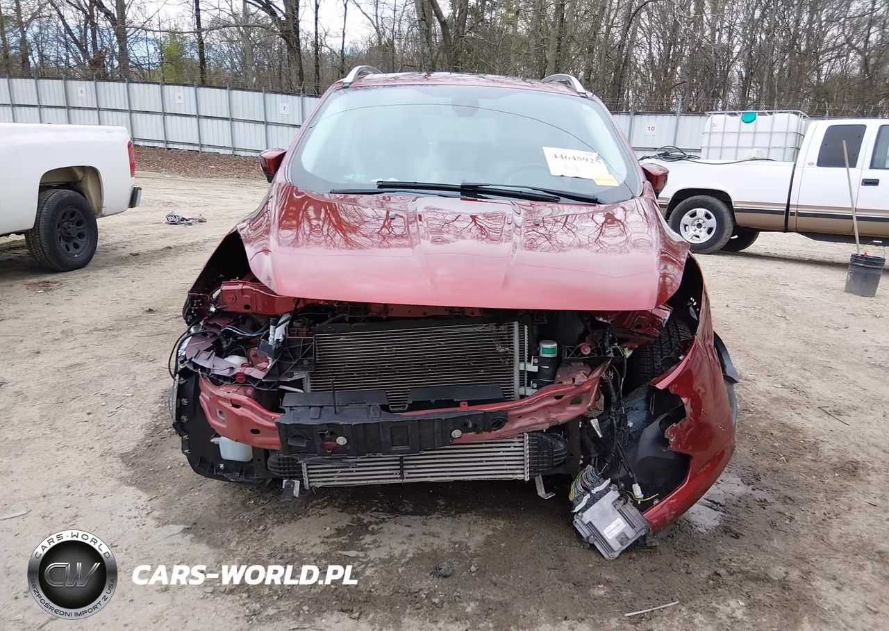 2015 Ford Escape Titanium VIN:1FMCU0J90FUA64986 - 6