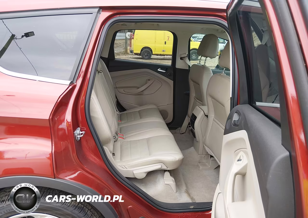 2015 Ford Escape Titanium VIN:1FMCU0J90FUA64986 - 8