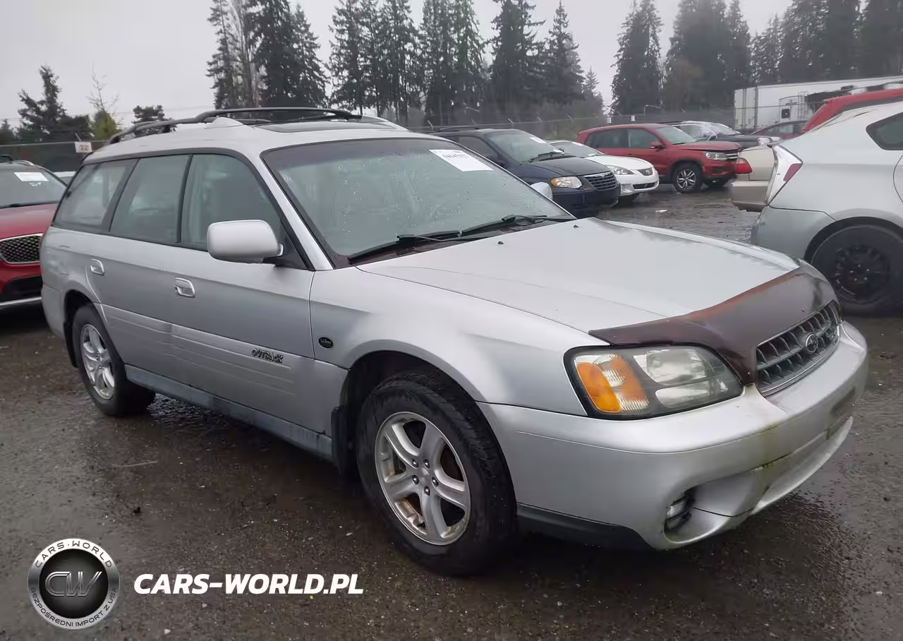 2004 Subaru Outback H6-3.0 L.l. Bean Edition