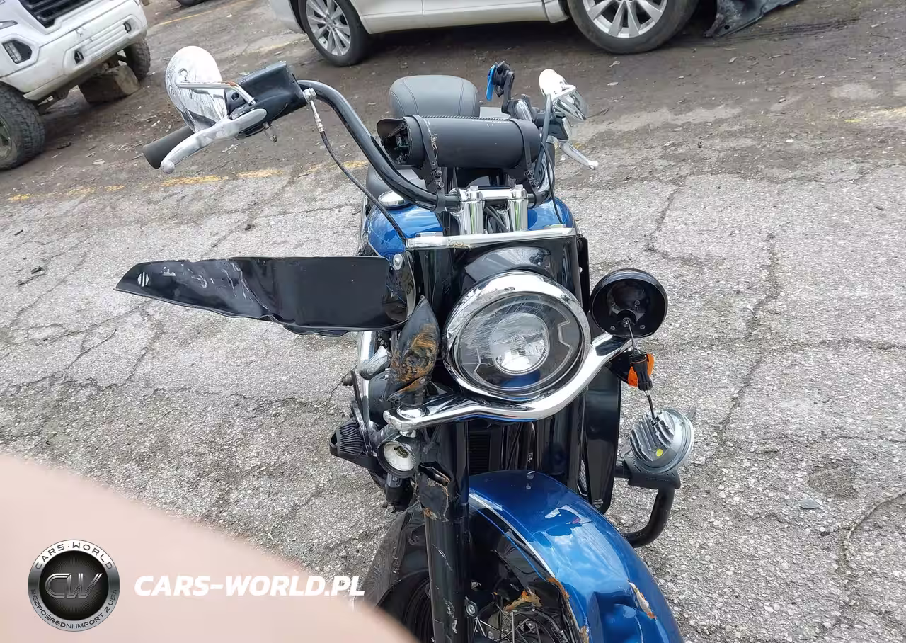 2018 Harley-Davidson Flhcs 115Th Ann Heritage Cl 114