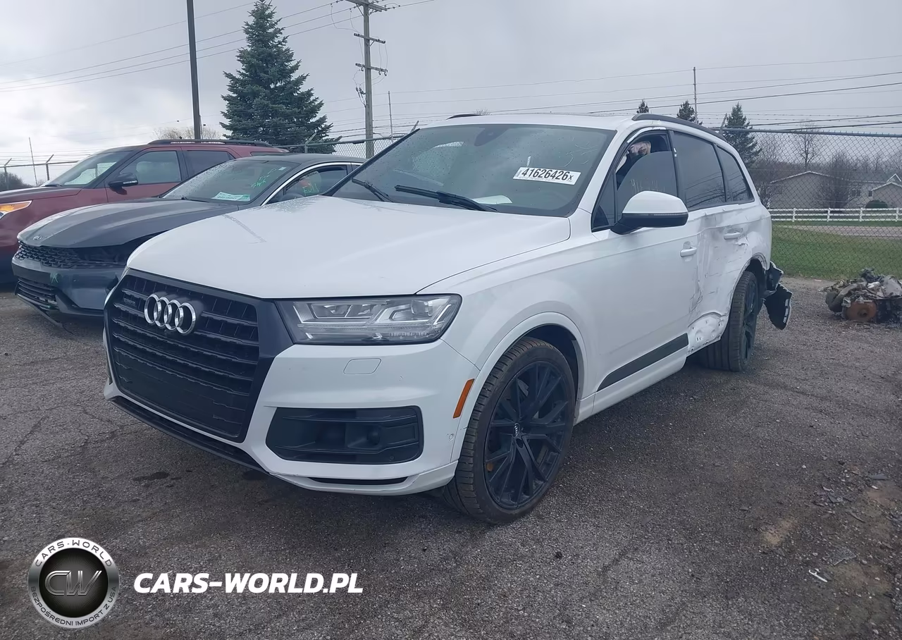 2019 Audi Q7 55 Premium VIN:WA1VAAF72KD014839 - 2