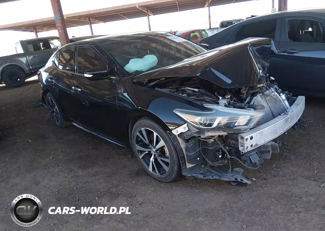 2018 Nissan Maxima 3.5 Platinum