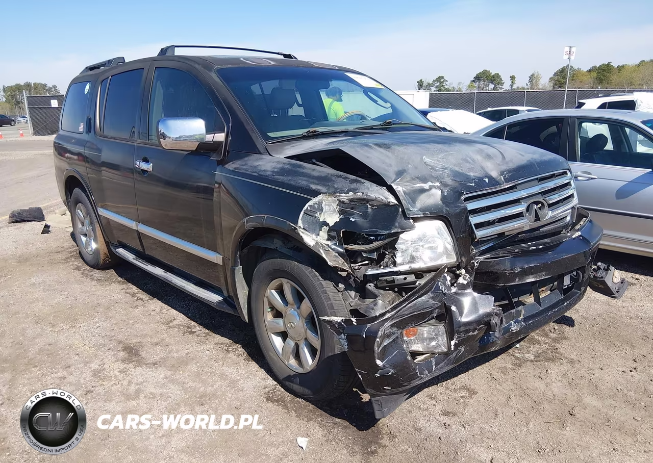 2005 Infiniti Qx56