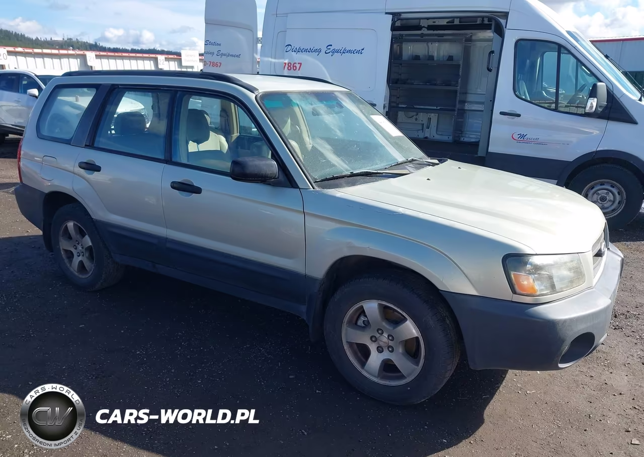 2005 Subaru Forester 2.5X