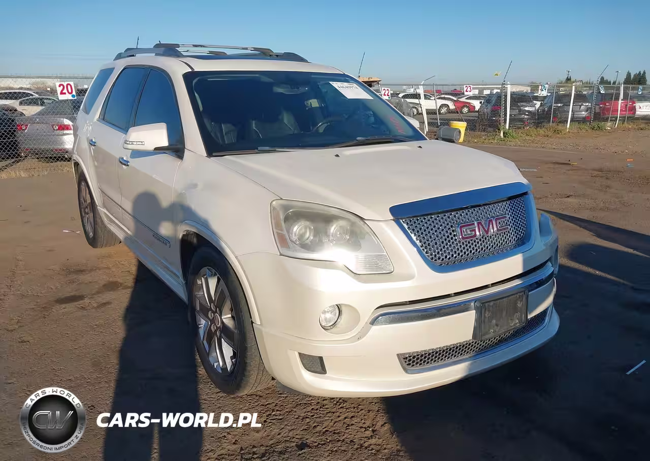 2012 GMC Acadia Denali