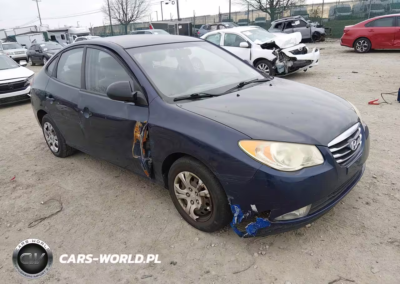 2010 Hyundai Elantra Gls