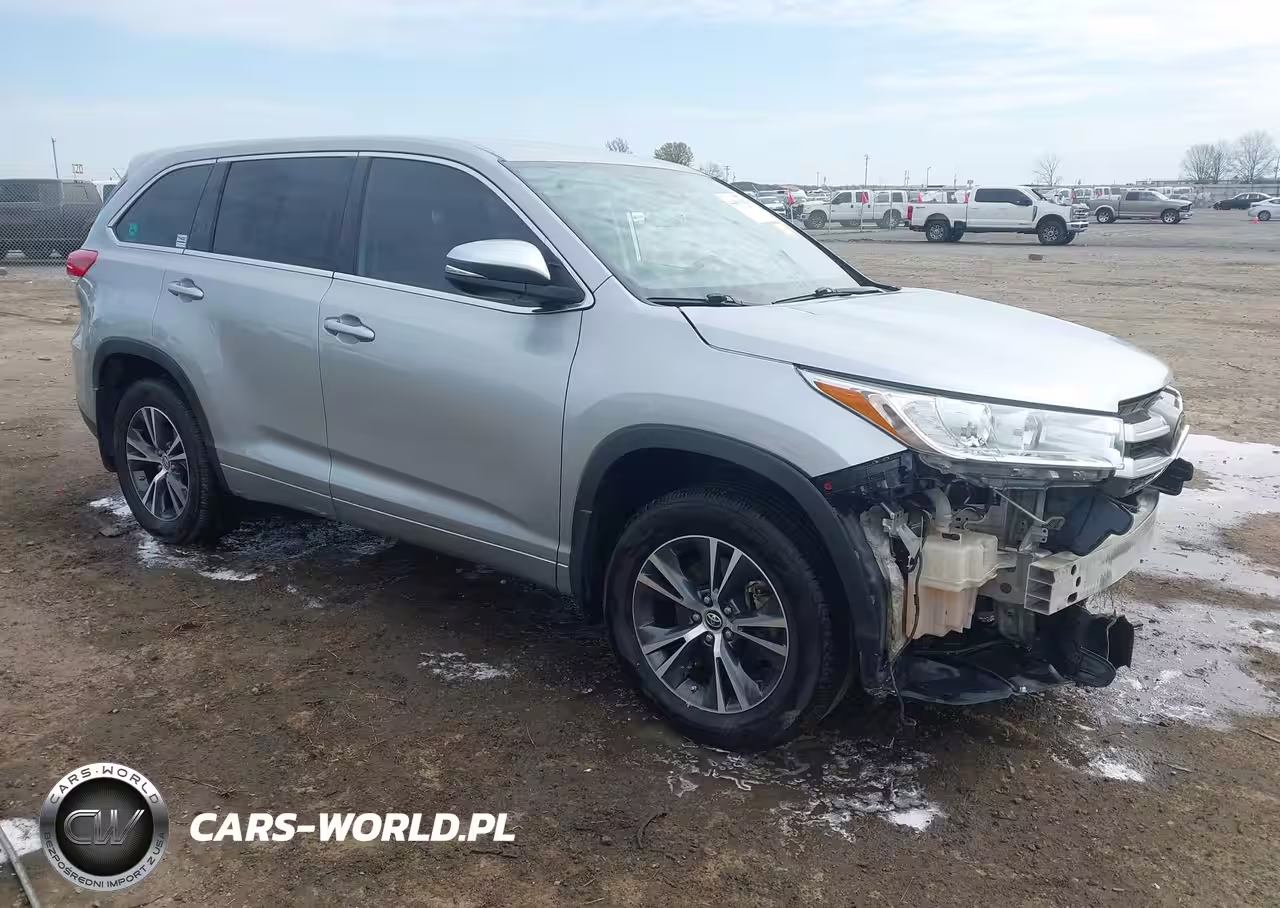 2018 Toyota Highlander Le Plus