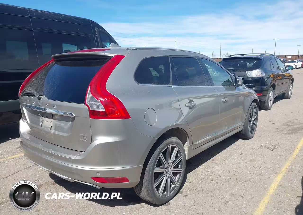 2015 Volvo Xc60 T5-T5 Premier