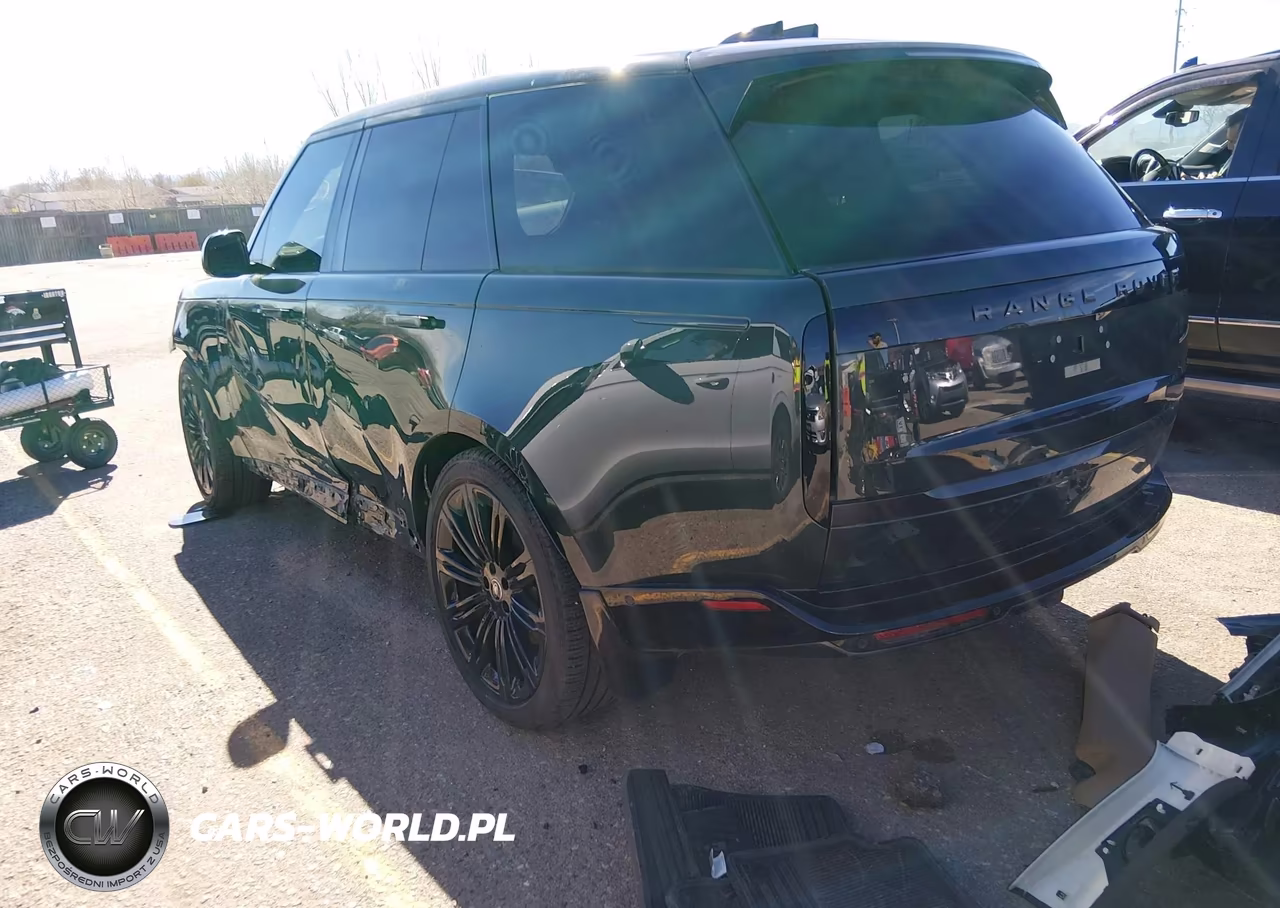 2023 Land Rover Range Rover P400 Se VIN:SALKP9FU4PA083223 - 3