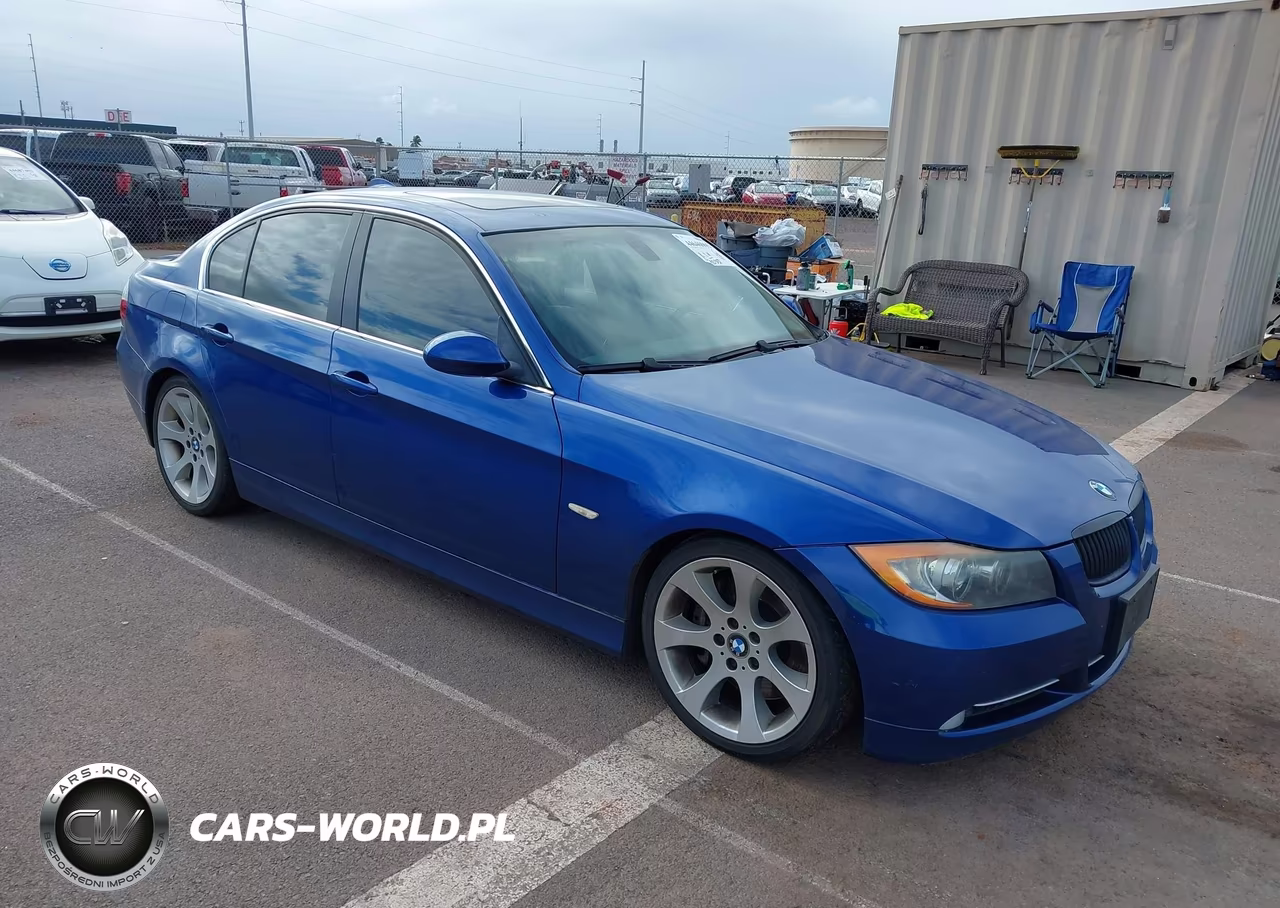 2008 BMW 335I