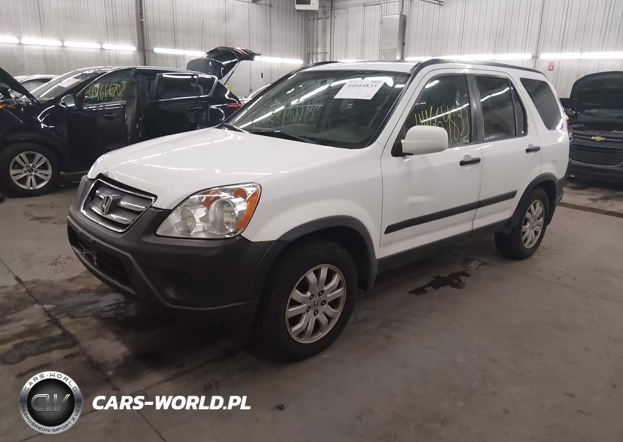 2006 Honda Cr-V Ex VIN:JHLRD788X6C049005 - 2