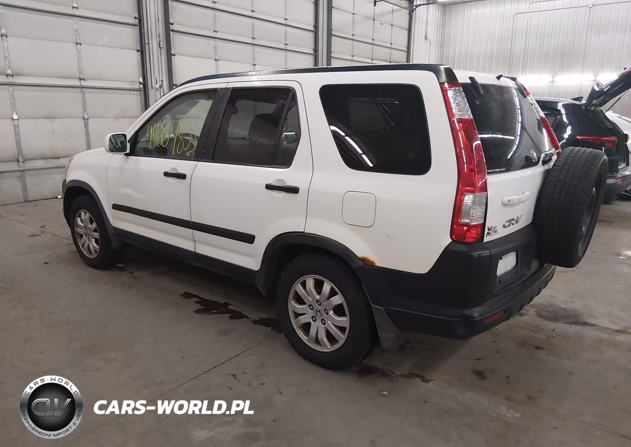 2006 Honda Cr-V Ex VIN:JHLRD788X6C049005 - 3
