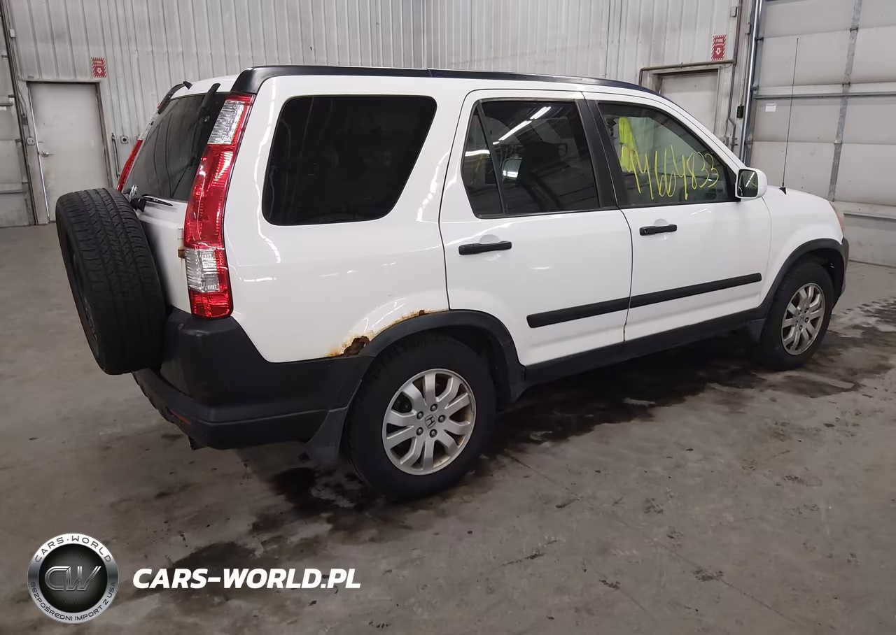 2006 Honda Cr-V Ex VIN:JHLRD788X6C049005 - 4