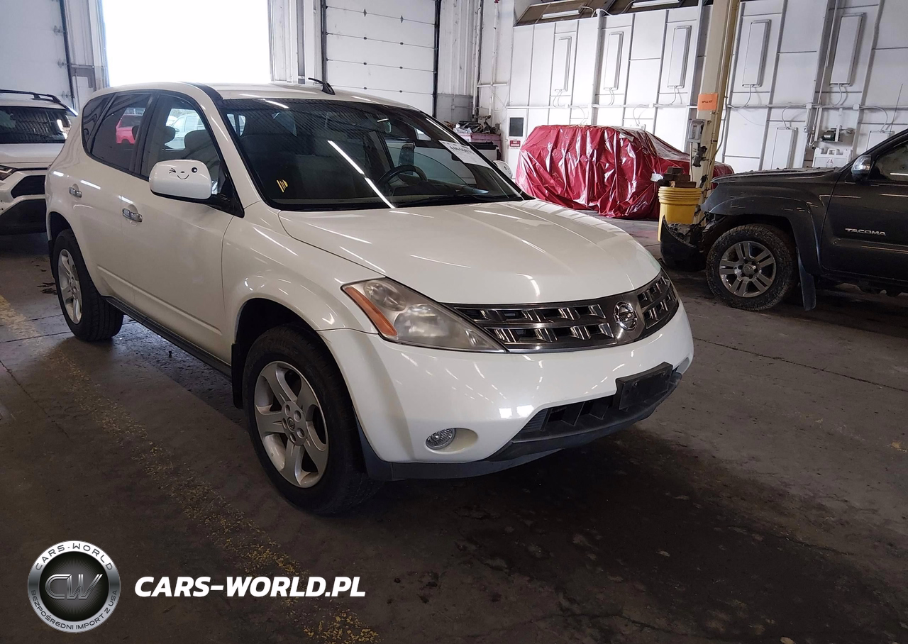 2004 Nissan Murano Sl