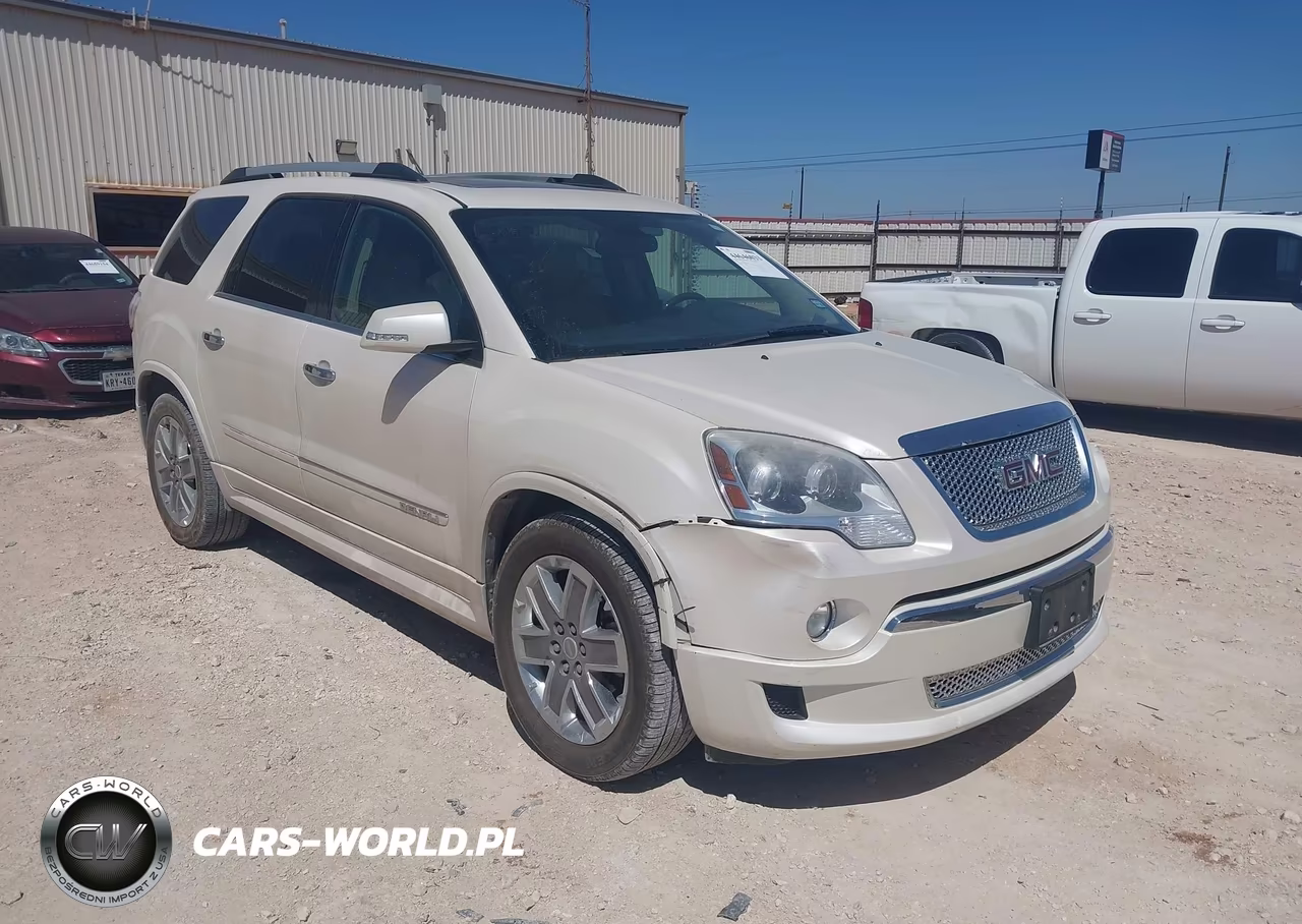 2012 GMC Acadia Denali
