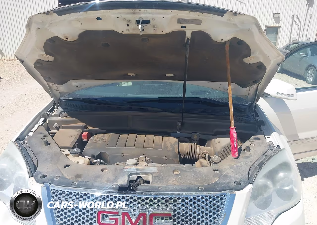 2012 GMC Acadia Denali VIN:1GKKRTED5CJ182681 - 10