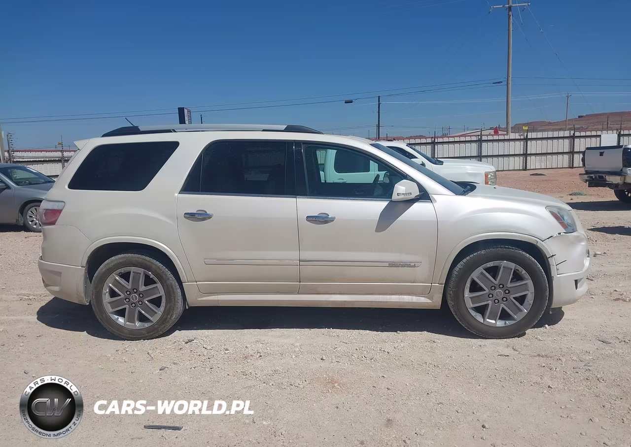 2012 GMC Acadia Denali VIN:1GKKRTED5CJ182681 - 13