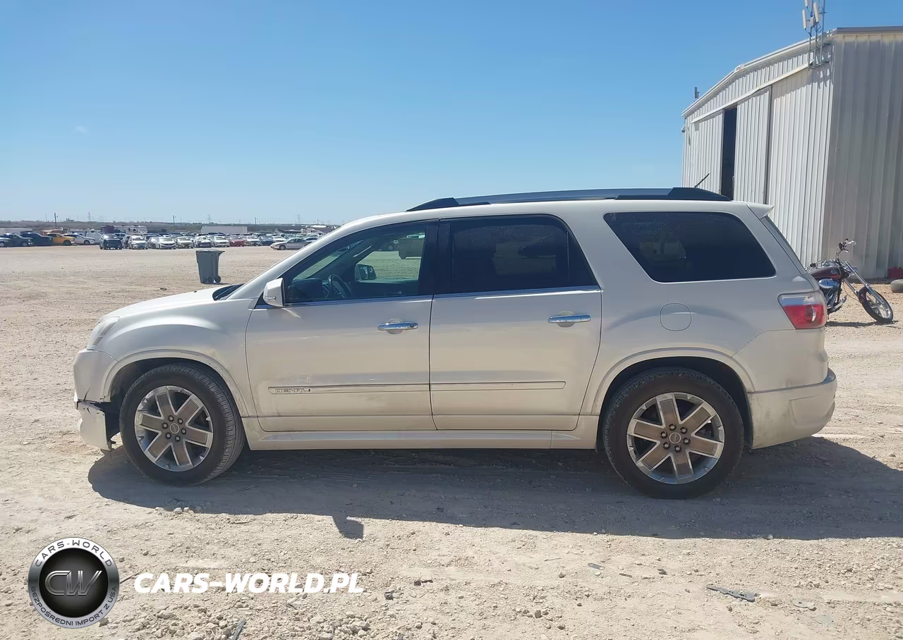 2012 GMC Acadia Denali VIN:1GKKRTED5CJ182681 - 14