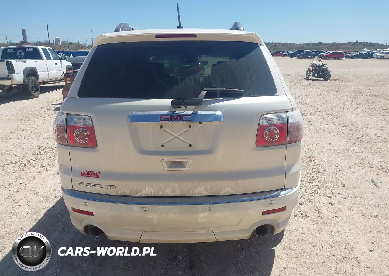 2012 GMC Acadia Denali VIN:1GKKRTED5CJ182681 - 16