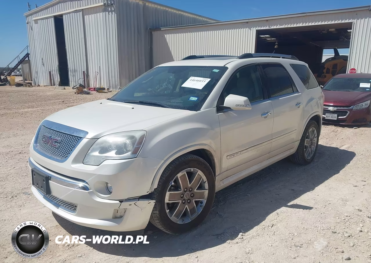 2012 GMC Acadia Denali VIN:1GKKRTED5CJ182681 - 2