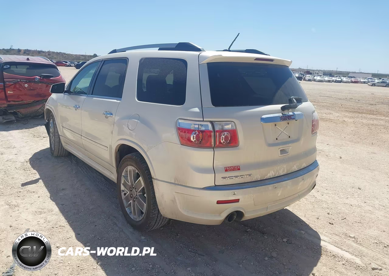 2012 GMC Acadia Denali VIN:1GKKRTED5CJ182681 - 3