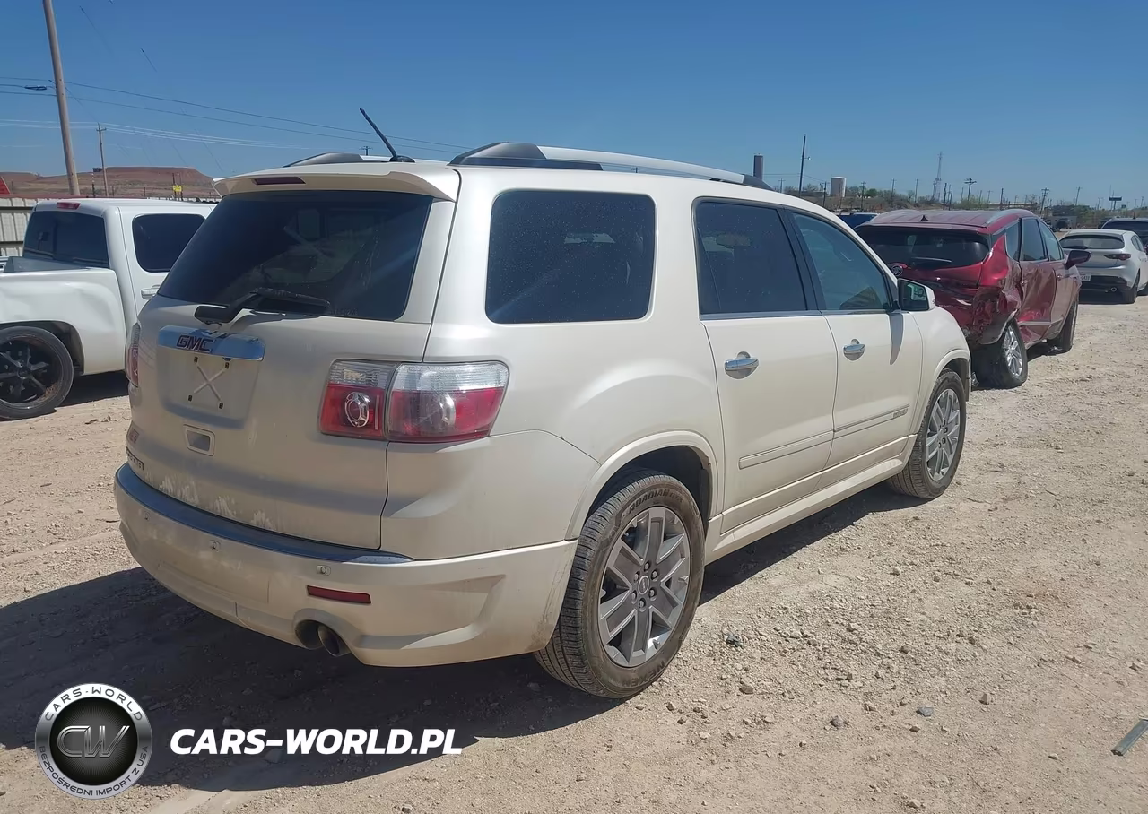 2012 GMC Acadia Denali VIN:1GKKRTED5CJ182681 - 4