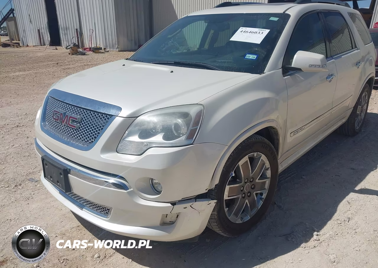 2012 GMC Acadia Denali VIN:1GKKRTED5CJ182681 - 6
