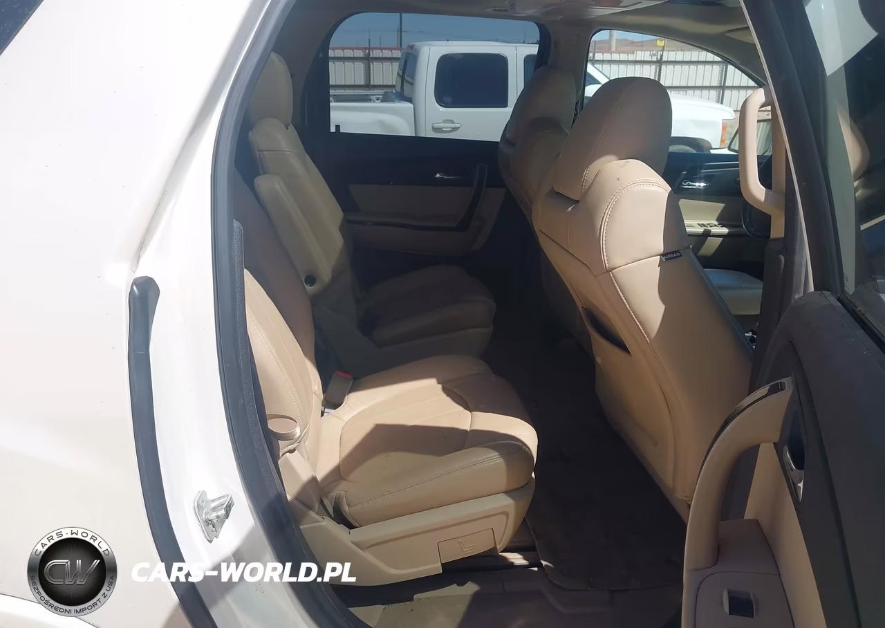 2012 GMC Acadia Denali VIN:1GKKRTED5CJ182681 - 8