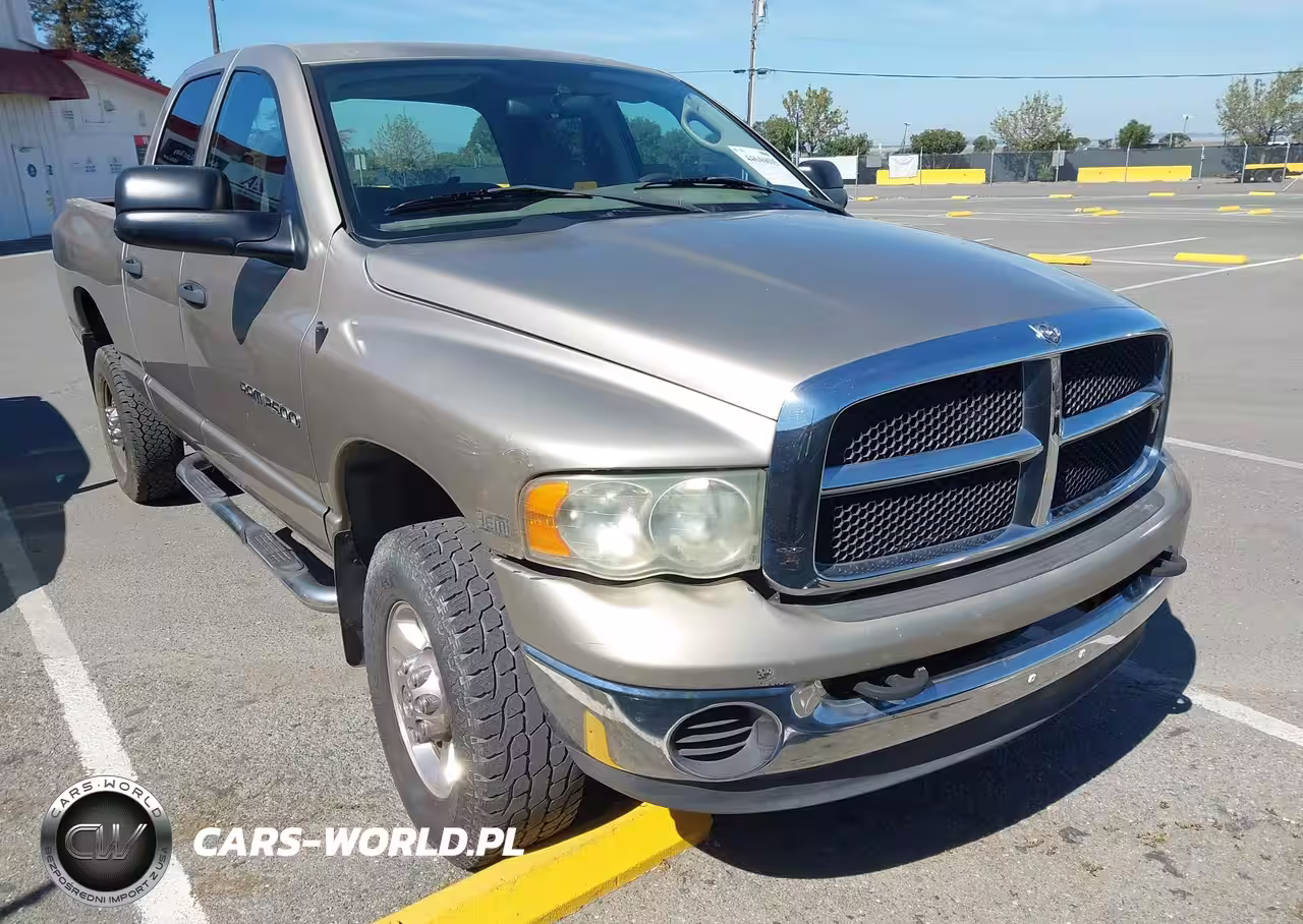 2003 Dodge Ram 2500 Slt-Laramie-St