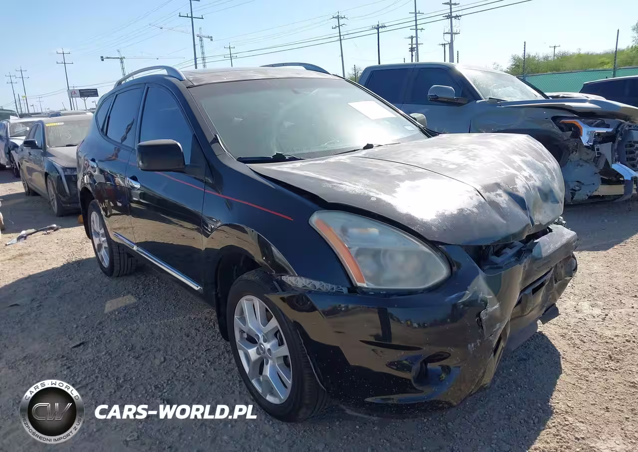2011 Nissan Rogue Sv