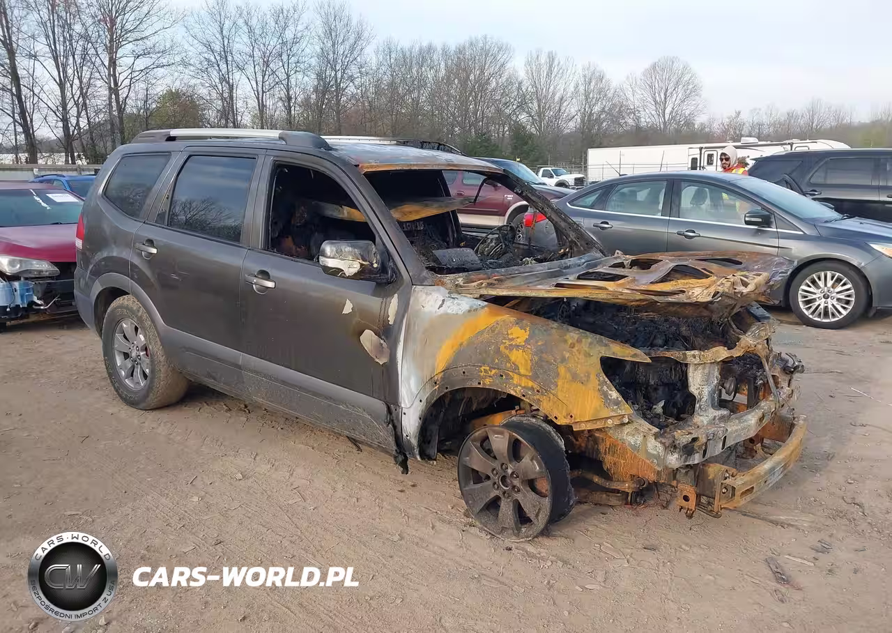 2009 Kia Borrego Ex V6