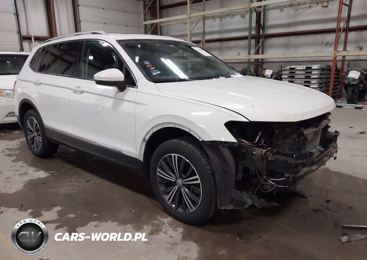 2018 Volkswagen Tiguan 2.0T Se-2.0T Sel