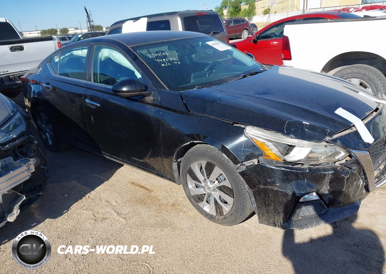 2020 Nissan Altima S Fwd